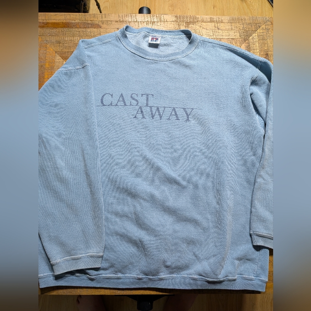 Cast Away Light Blue Sweatshirt